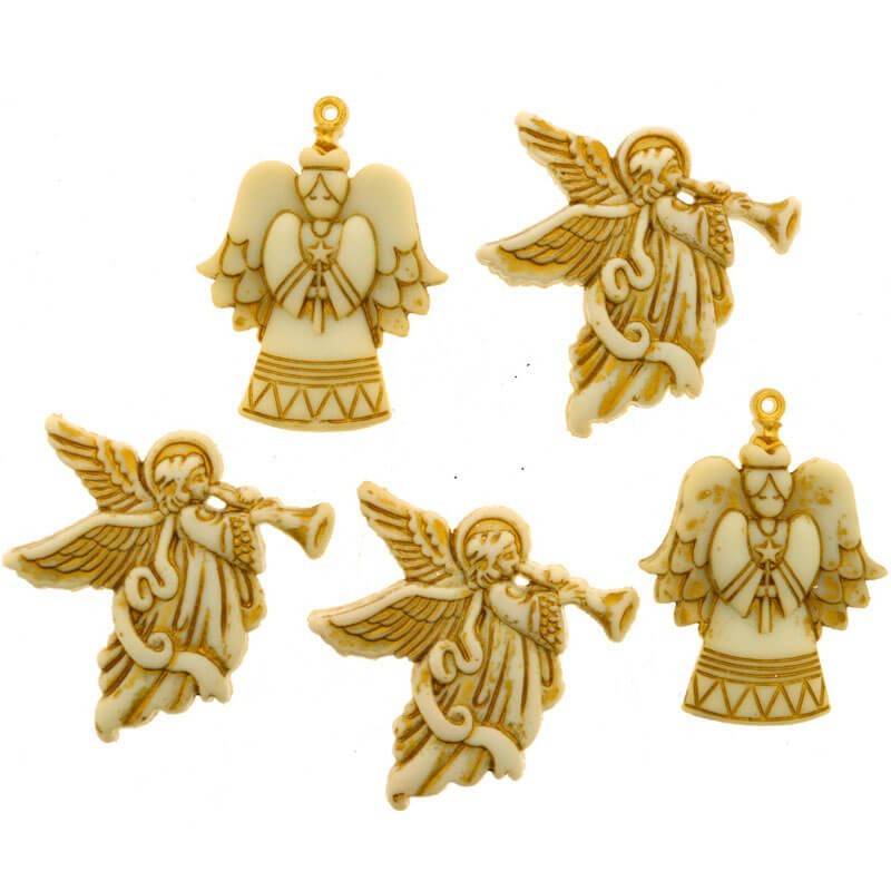 Botones Glitter Angels - Dress It Up Botones Glitter Angels - Dress It Up