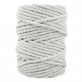 Hilo de tricotar tipo cuerda para macramé 3 mm 250 g