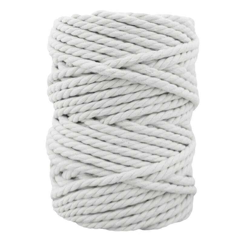 hilos para macrame 5 mm menta hilo macrame cuerda algodon