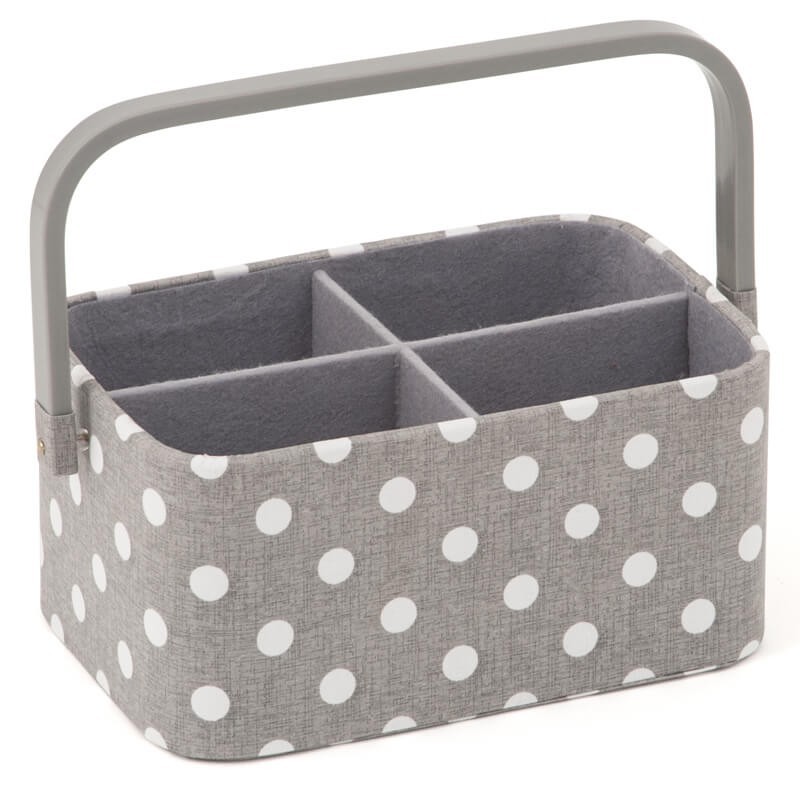 Cesta para Labores - Grey Spot