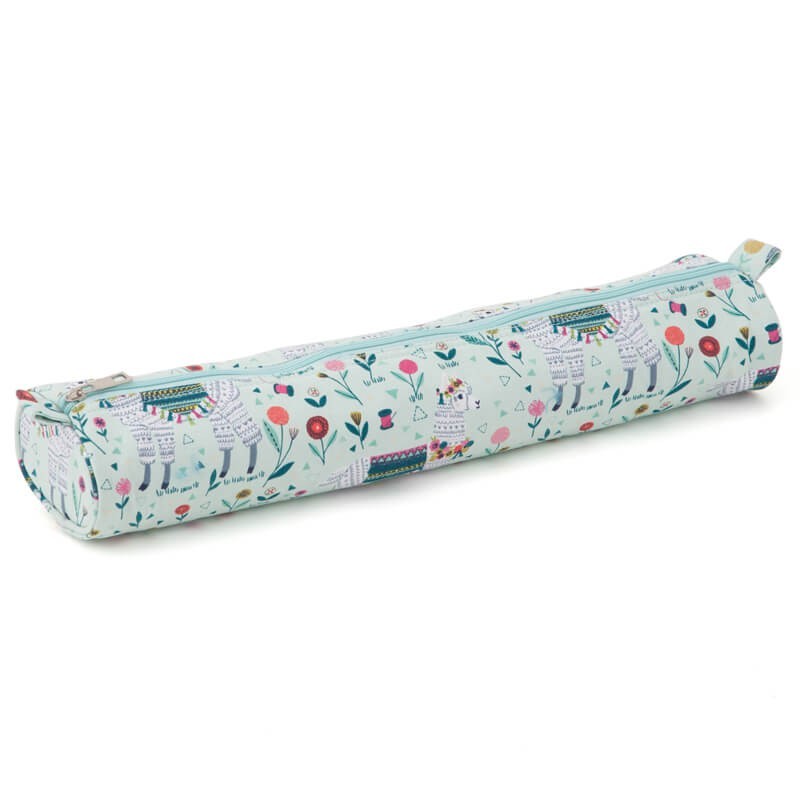 Aguja Tejer Bolsa de almacenamiento para tejer alfileres y agujas de hacer punto por hobbygift