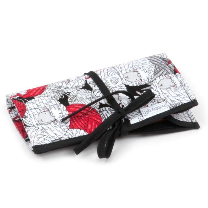 Set de Ganchillos con Estuche de Tela - Fun Sheep Set de Ganchillos con Estuche de Tela - Fun Sheep