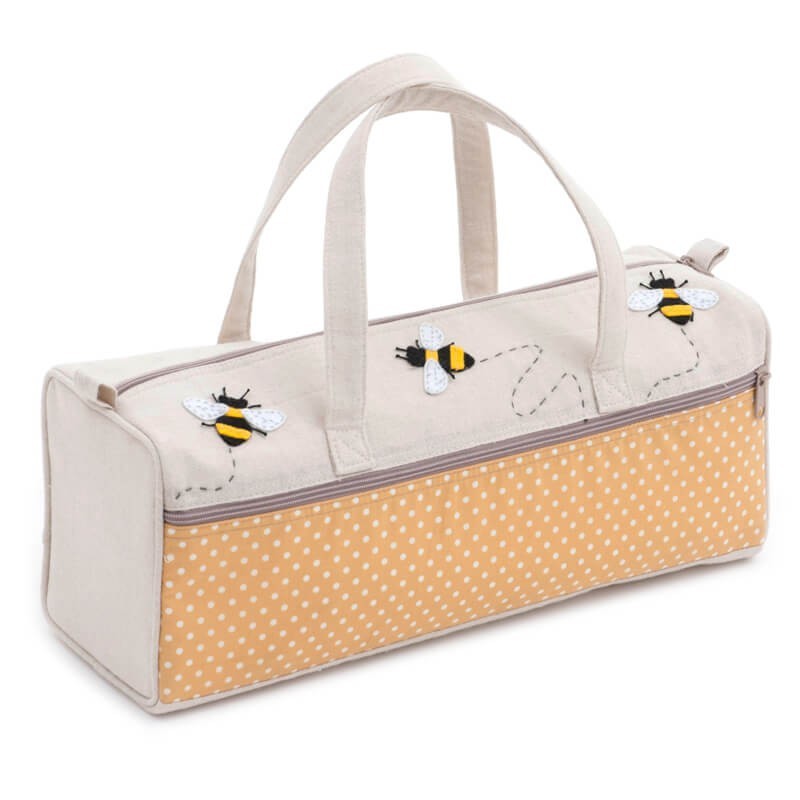 Bolsa de Labores - Appliqué Bee Bolsa de Labores - Appliqué Bee