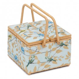 Sewing Basket MRL\272 Spring Garden Large Sewing Box