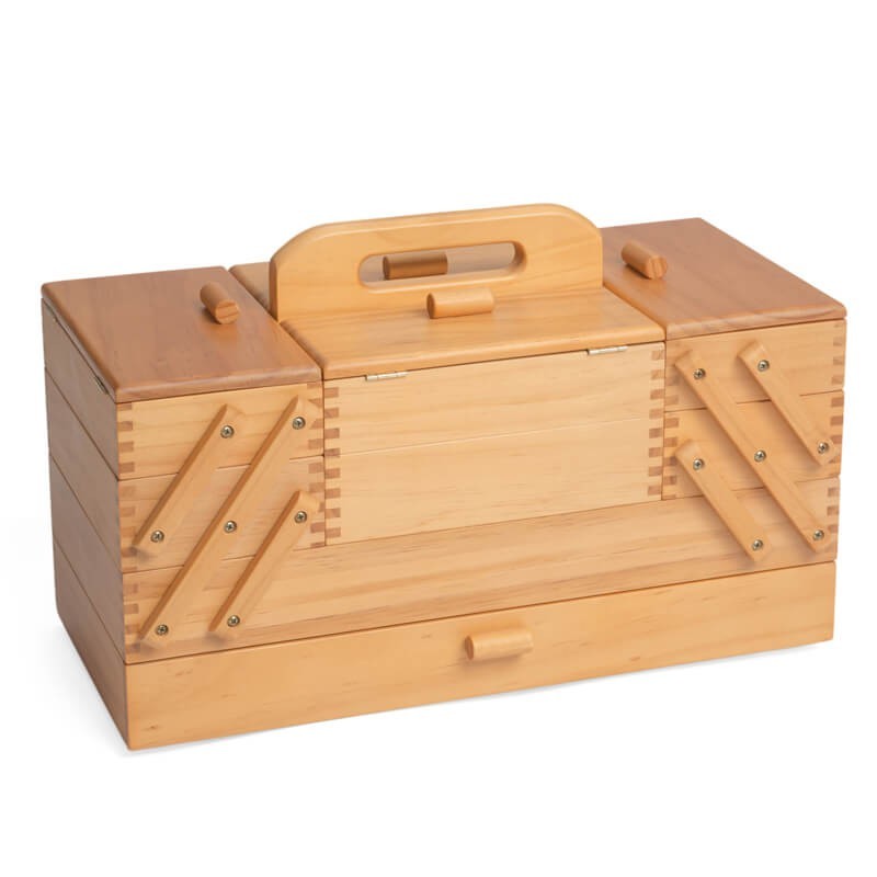 Costurero de Madera 4 Alturas - Hobby Gift