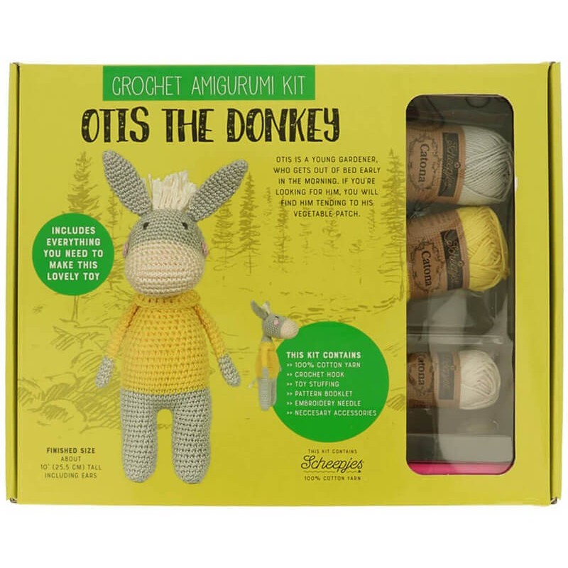 Kit Amigurumi Burrito Otis Kit Amigurumi Burrito Otis