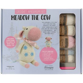 Scheepjes Amigurumi kit Cat & Mouse crochet toy - 1pc