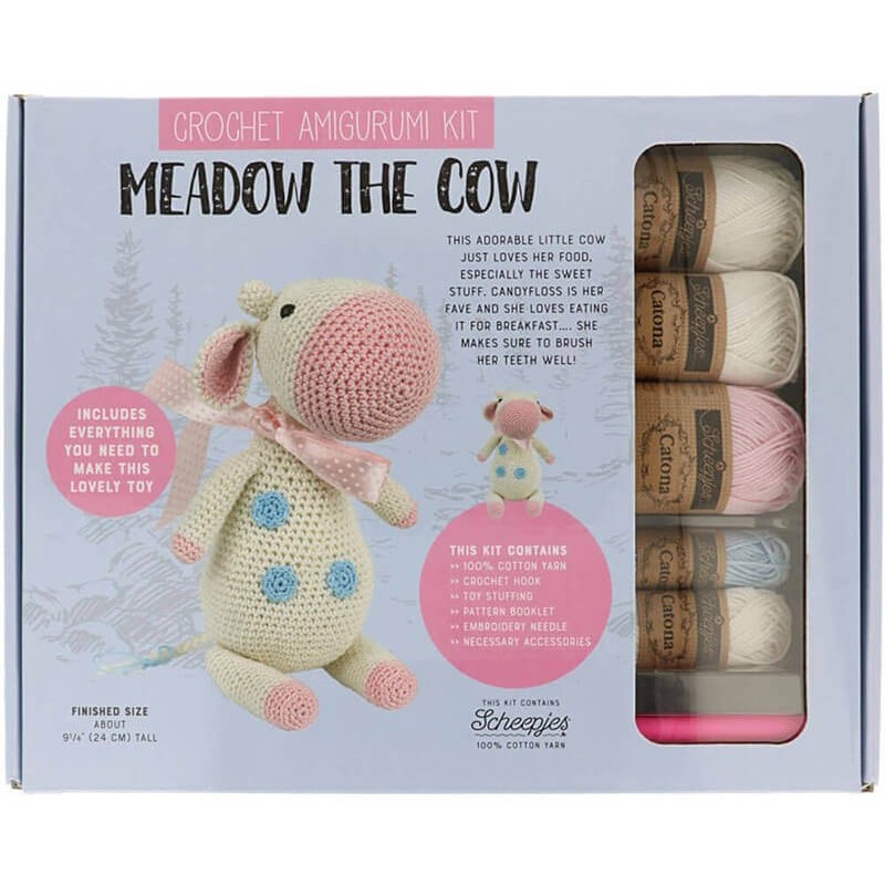 Comprar Kit Amigurumi Vaquita Meadow