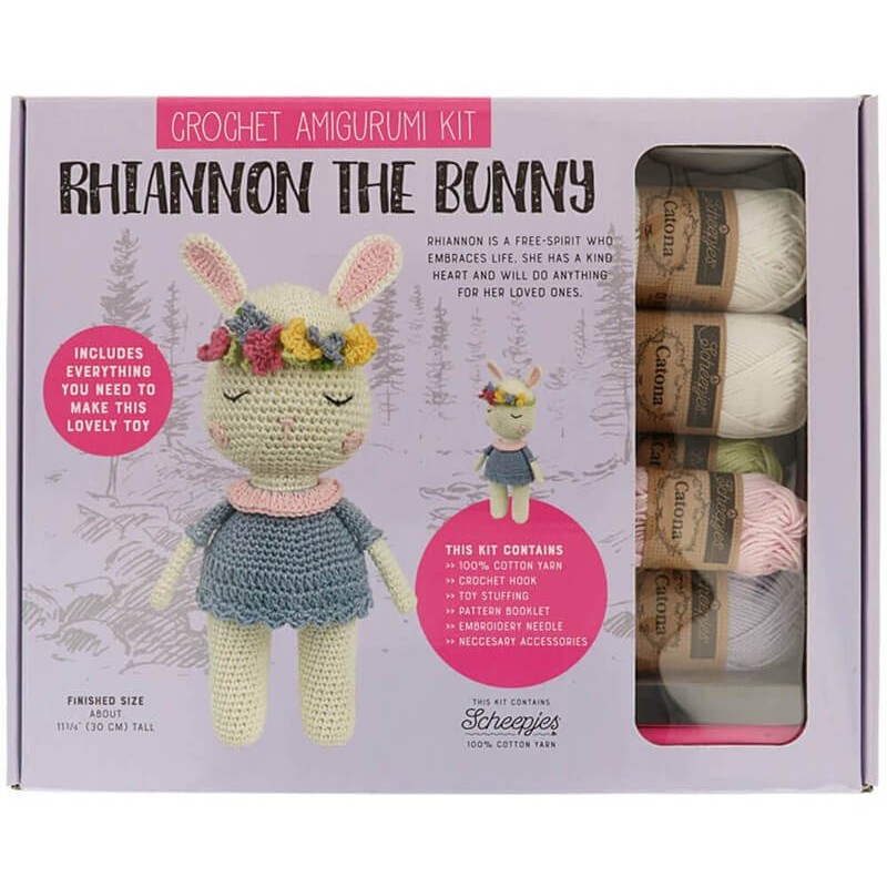 Kit Amigurumi Conejito Rhiannon Kit Amigurumi Conejito Rhiannon