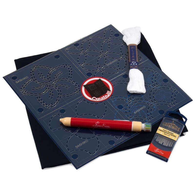 Kit de Inicio para Bordar Sashiko - Sew Easy