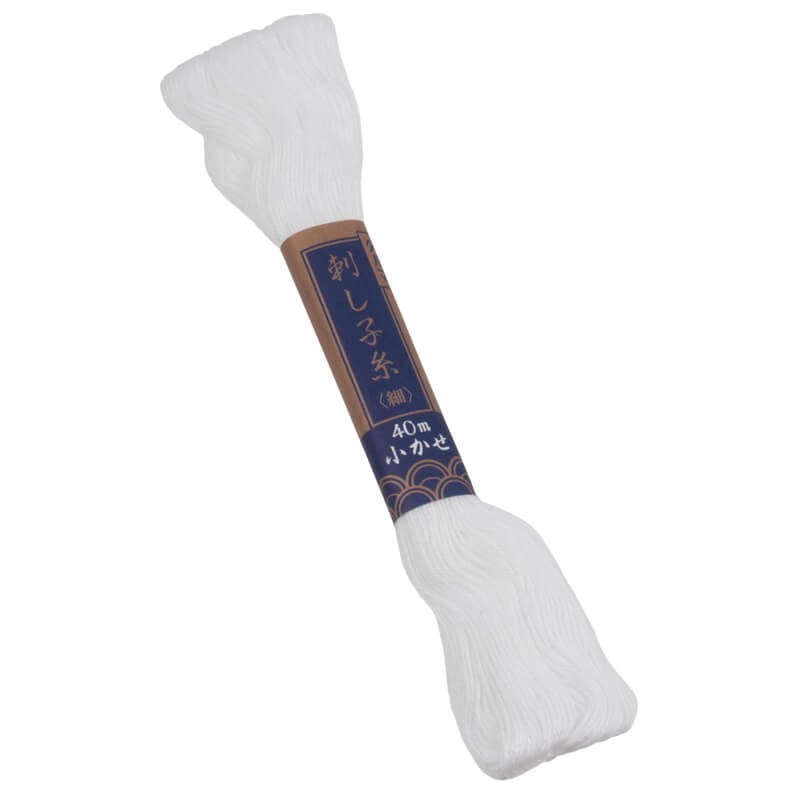 Hilo de Algodon para Bordar Sashiko 40 metros - Sew Easy