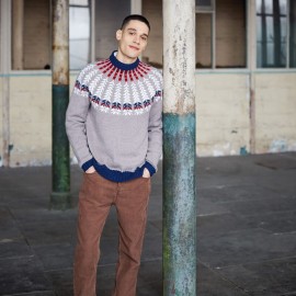 Revista Rowan New Nordic Men´s Collection - By Arne and Carlos