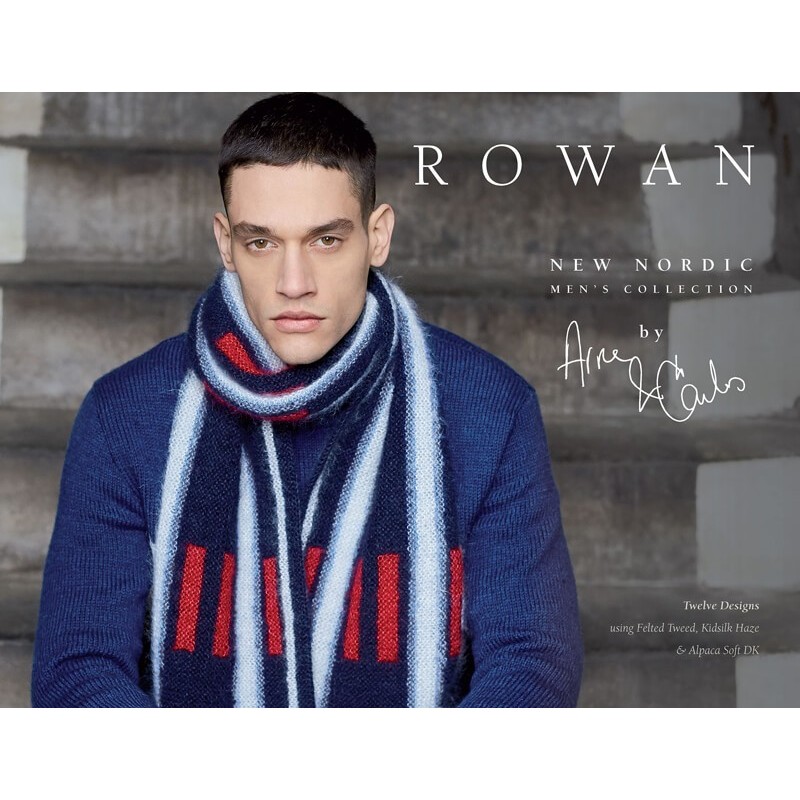 Revista Rowan New Nordic Men´s Collection - By Arne and Carlos