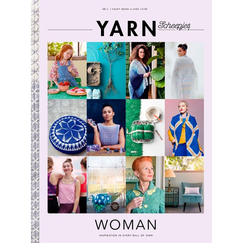 Scheepjes Yarn Bookazine Nº 5 - Woman