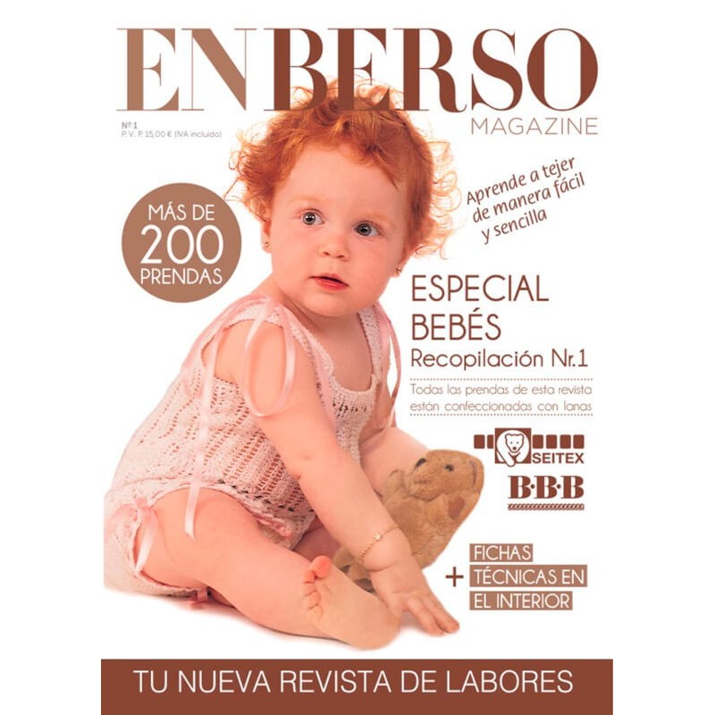 Revista Enberso Nº 1 Especial Bebés Revista Enberso Nº 1 Especial Bebés