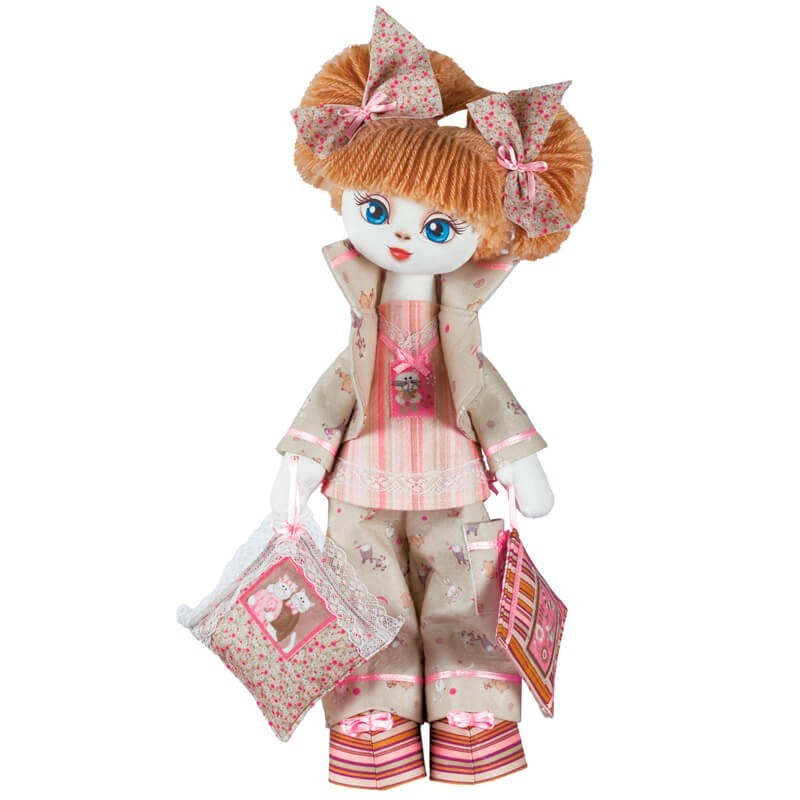 Kit de Costura Muneca - Sleepyhead