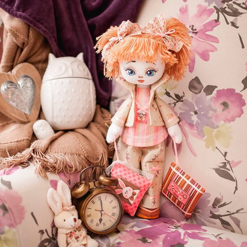 Kit de Costura Muneca - Sleepyhead