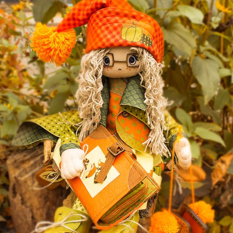 Kit de Costura Muñeca - Autumn