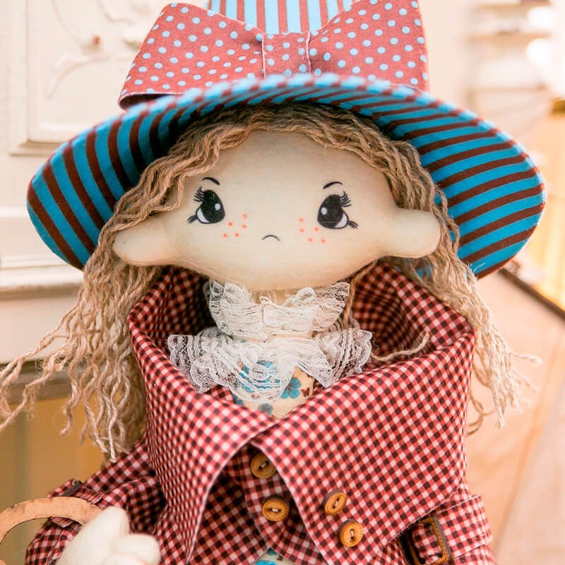 Kit de Costura Muneca - Mary