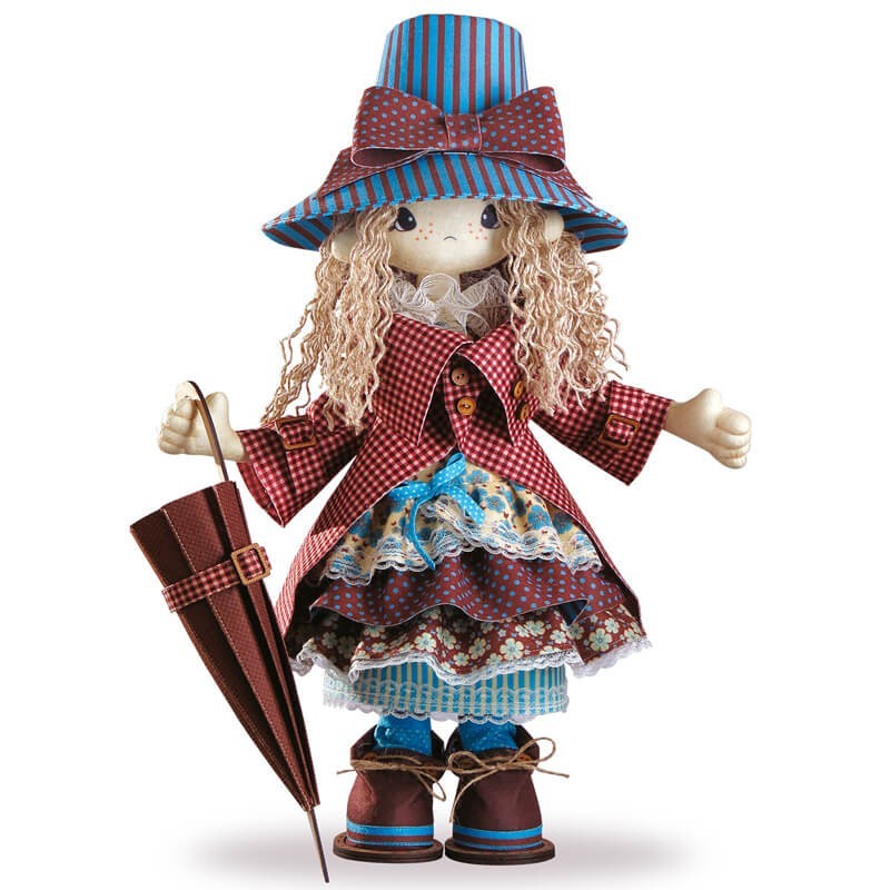 Kit de Costura Muneca - Mary