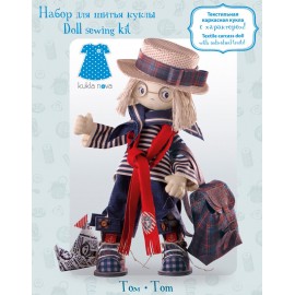 Kit de Costura Muñeca - Tom