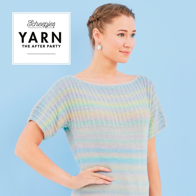 Patrón Scheepjes Nº43 Yarn The After Party - Gaia Tarantino