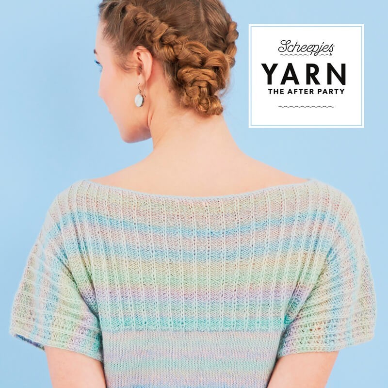 Patrón Scheepjes Nº43 Yarn The After Party - Gaia Tarantino