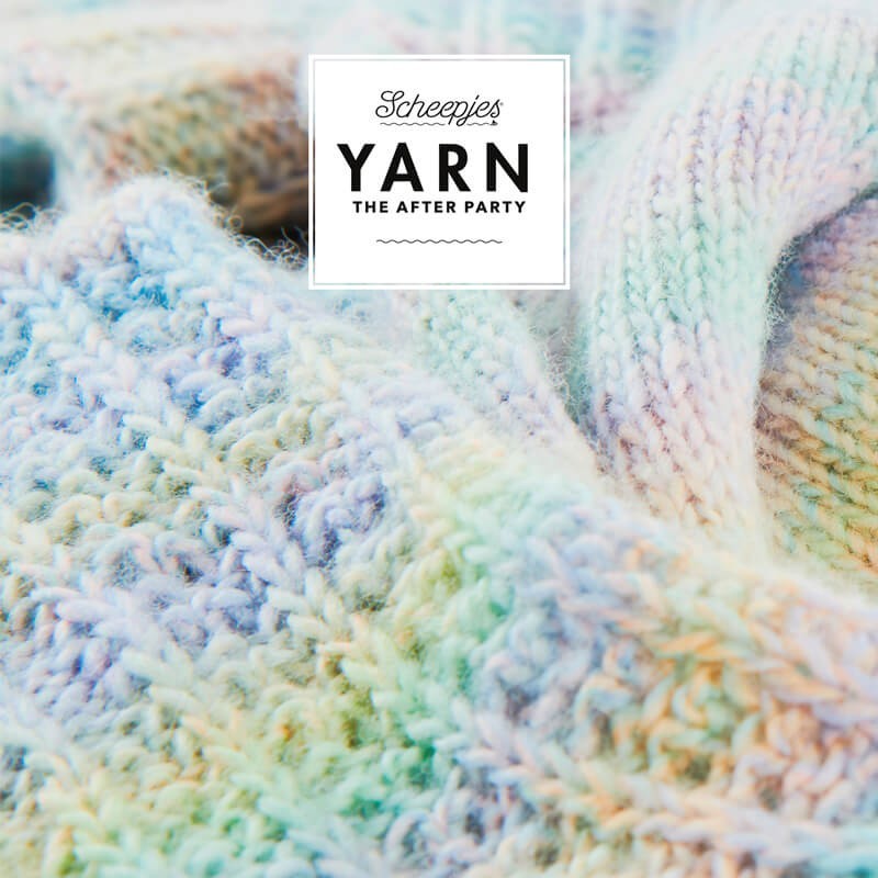 Patrón Scheepjes Nº43 Yarn The After Party - Gaia Tarantino