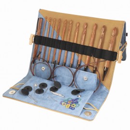 Set de Ganchillos Tunecinos Intercambiables Ginger - KnitPro