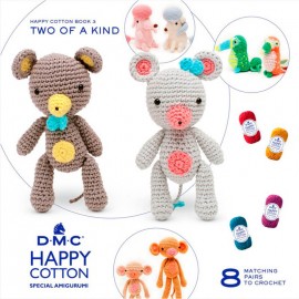 Patron DMC Happy Cotton 3 - Parejas