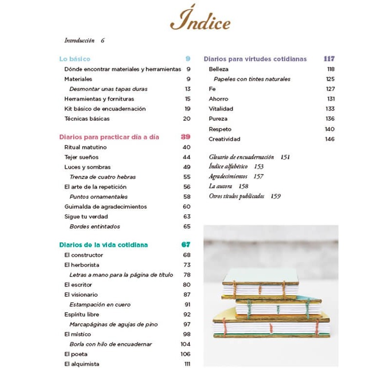Encuadernación a Mano