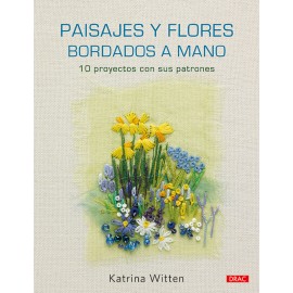 Paisajes y Flores Bordados a Mano