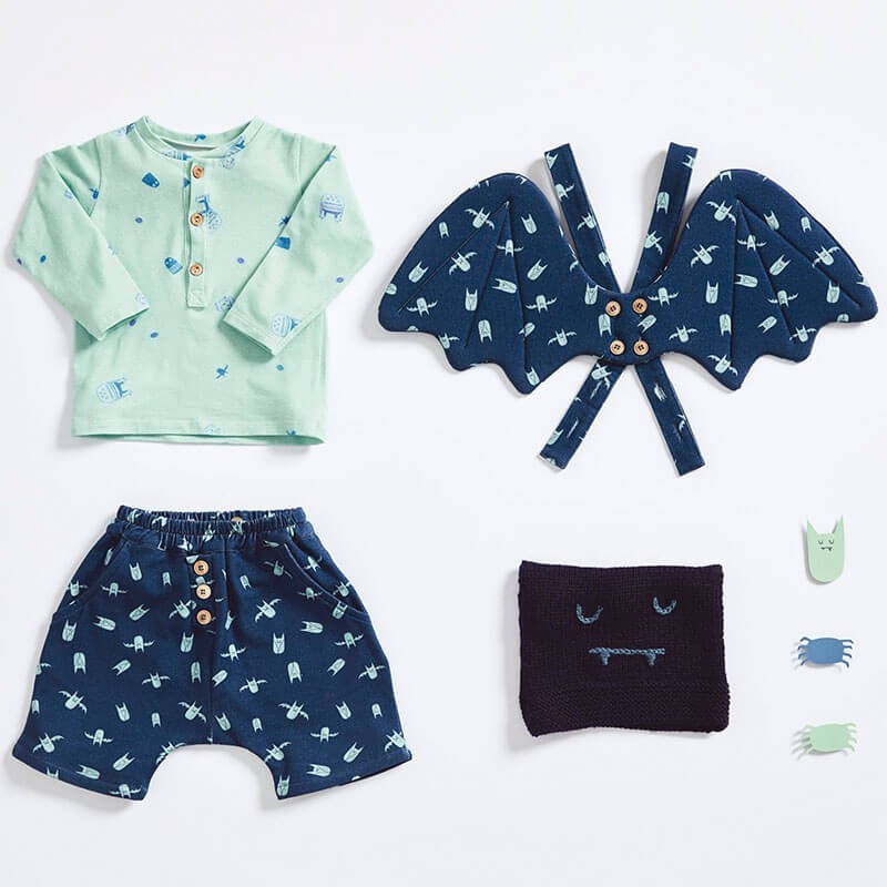 Patron Katia - Peto + alas + camiseta + Tricot: gorro Patron Katia - Peto + alas + camiseta + Tricot: gorro