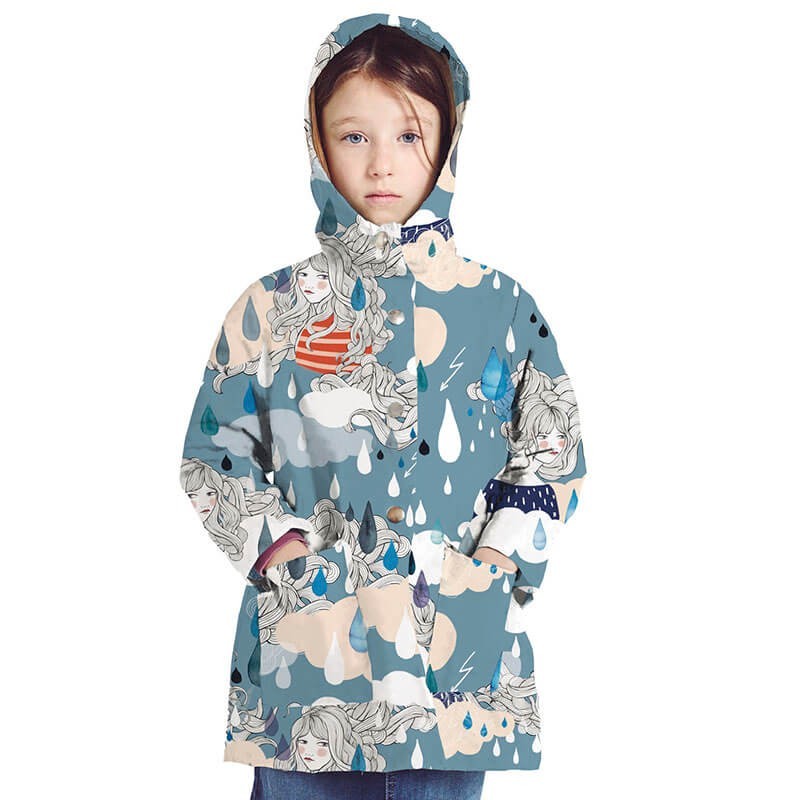 Patron Katia - Impermeable Patron Katia - Impermeable
