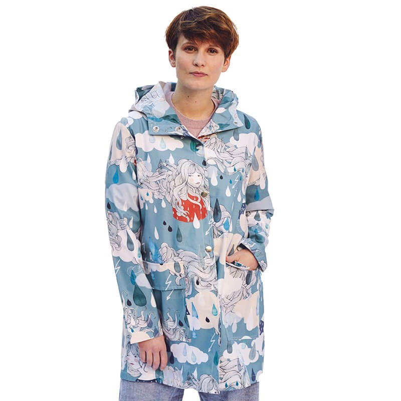 Patron Katia - Impermeable Patron Katia - Impermeable
