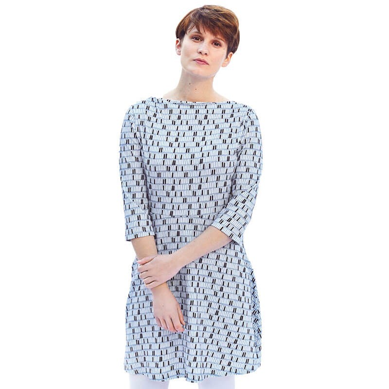 Patron Katia - Vestido jersey Patron Katia - Vestido jersey