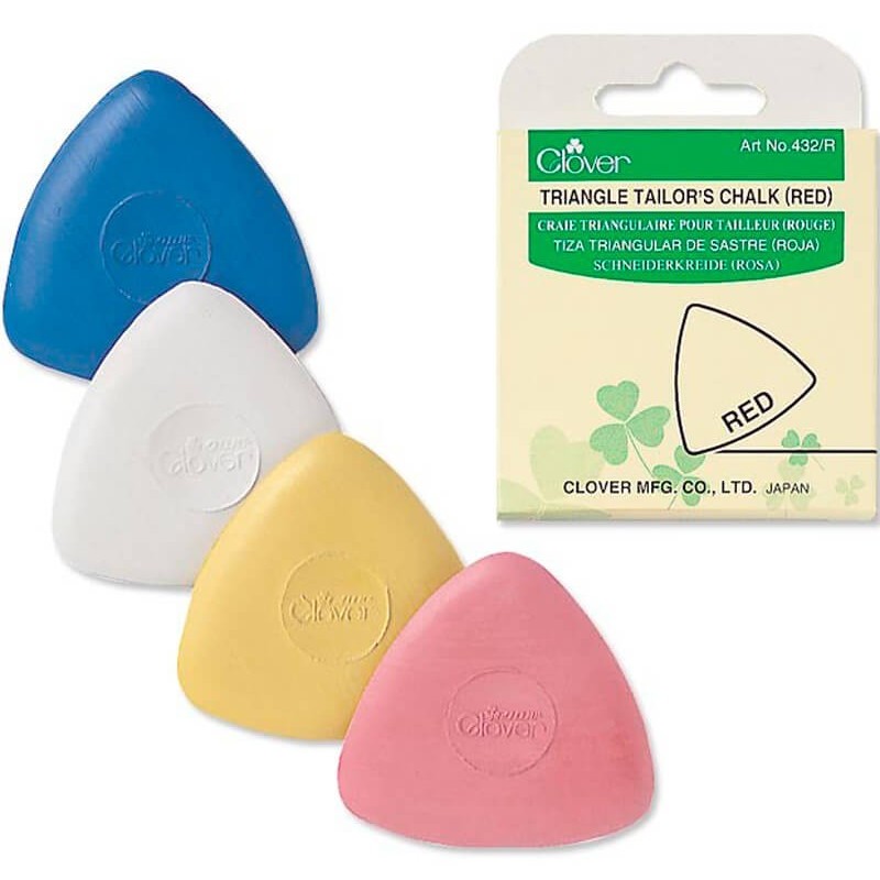 Tiza de Sastre Triangular - Clover Tiza de Sastre Triangular - Clover