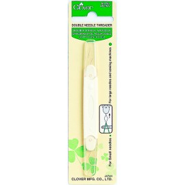 Enhebrador Doble para Agujas - Clover