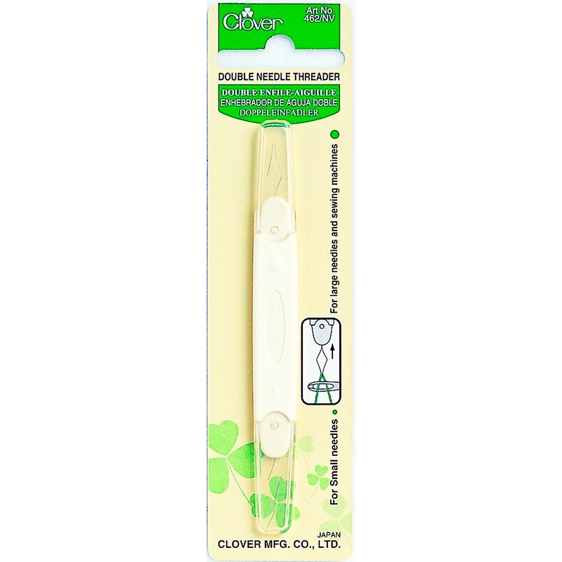 Enhebrador Doble para Agujas - Clover