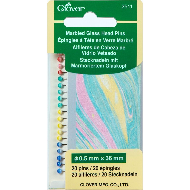 ALFILERES 621 CABEZA CRISTAL 31 MM PACK 500 UDS