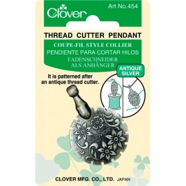 Cortador de Hilos Colgante Flor - Clover