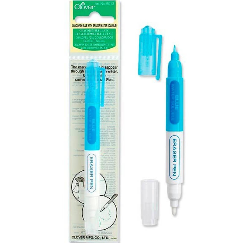 Rotulador Tipo Chaco con Borrador - Clover Rotulador Tipo Chaco con Borrador - Clover