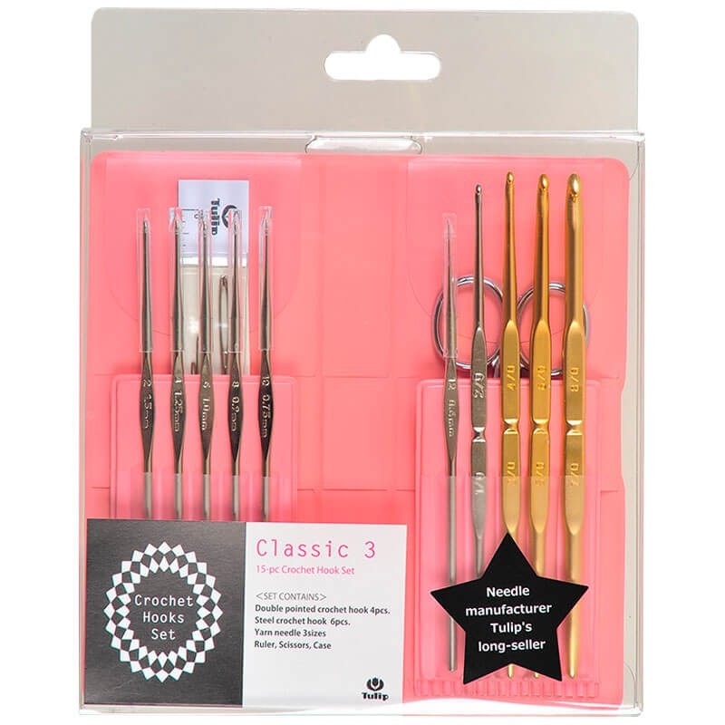 Set de Ganchillos Classic Tulip