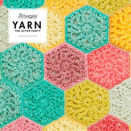 Patrón Scheepjes Nº42 Confetti Blanket