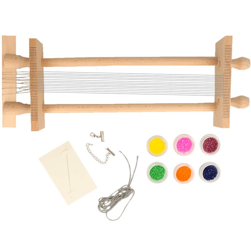 Kit Telar para tejer la lana Eco 22x16.5 cm x1 - Perles & Co