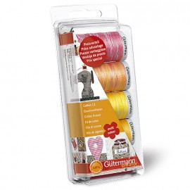 Set de Hilos Algodón 12 Multicolor - Gütermann