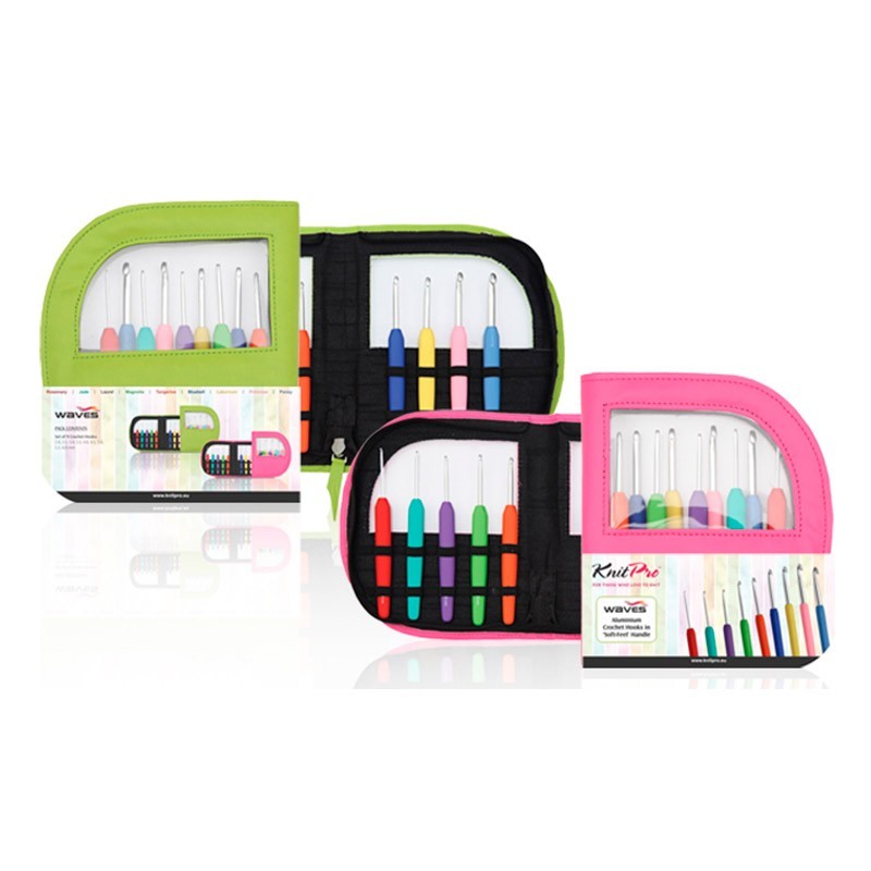Kit de Ganchillos KnitPro Kit de Ganchillos KnitPro