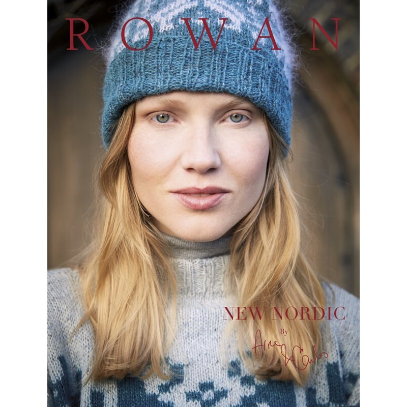 Revista Rowan New Nordic - By Arne and Carlos