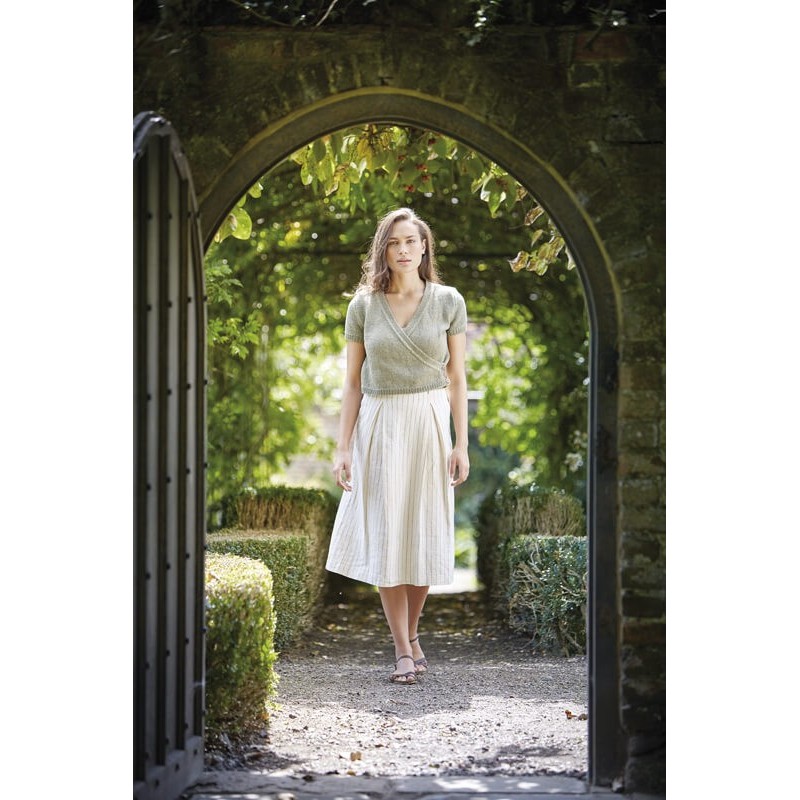 Revista Rowan Cotton Cashmere - By Sarah Hatton