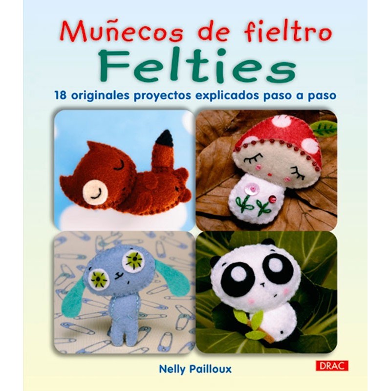 Muñecos de Fieltro Felties